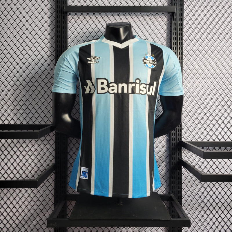 Camisa Grêmio Titular 22/23 - Versão Jogador - My Store