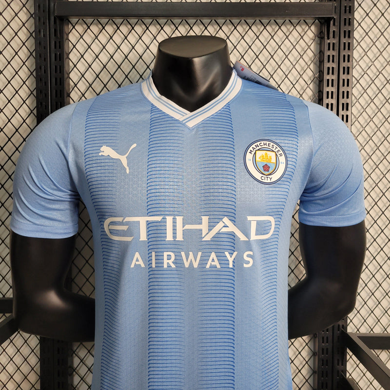 Camisa Manchester City Home 23/24 - Puma Jogador Masculina - My Store