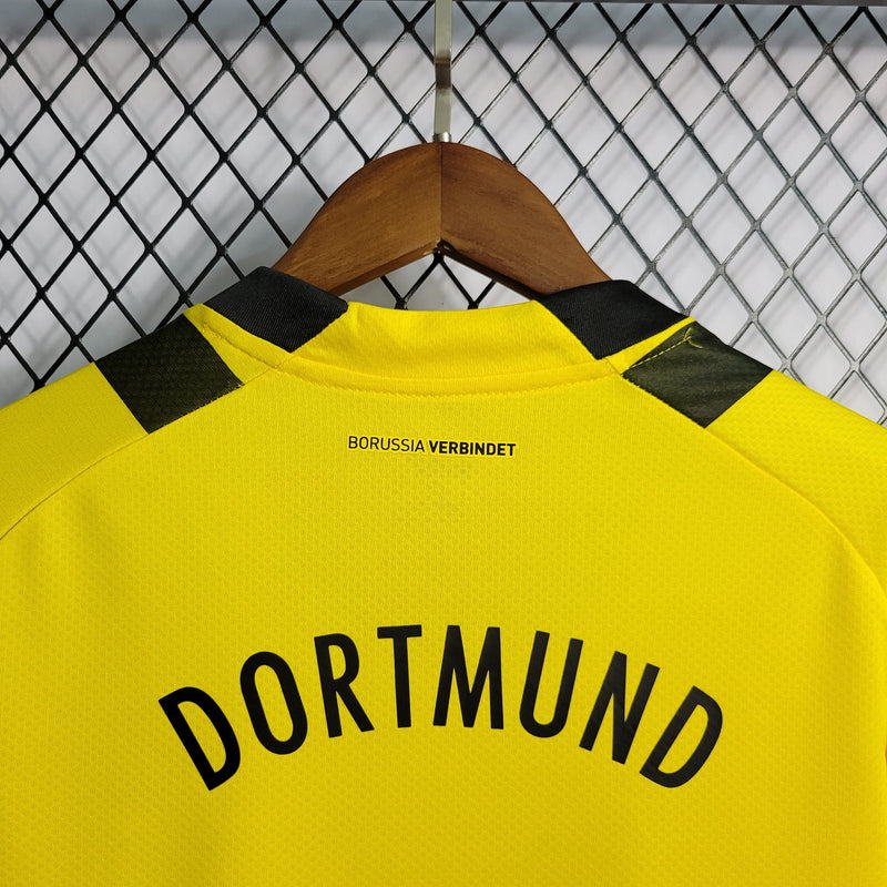 Camisa Borussia Dortmund Titular 22/23 - Versão Feminina - My Store