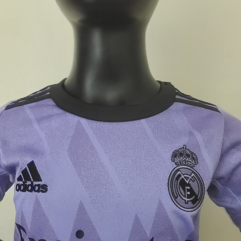 Kit Infantil Real Madrid Reserva 22/23 - My Store