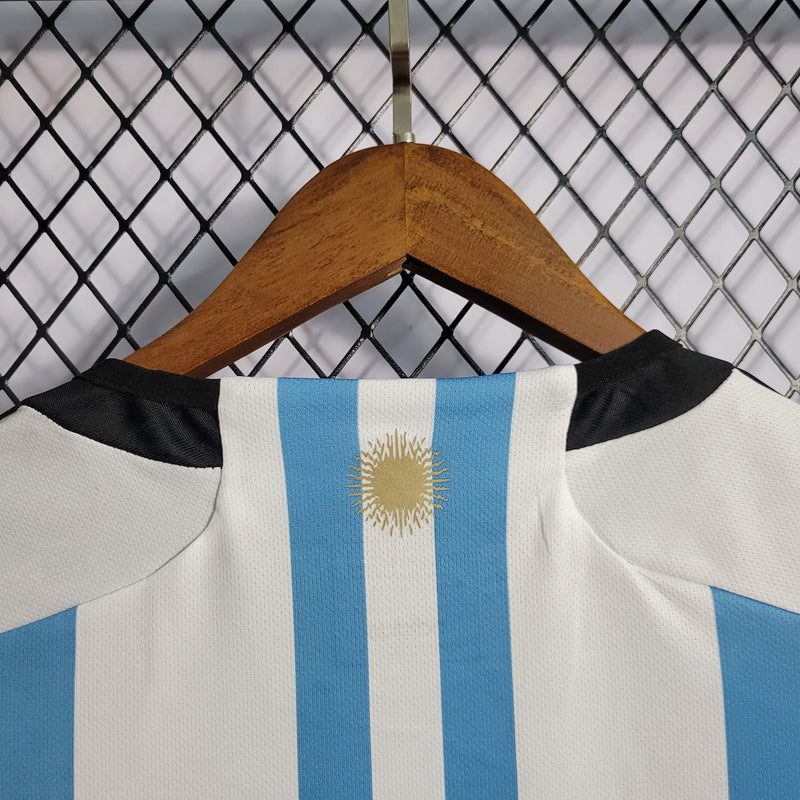 Argentina Home 23/24 - Adidas Torcedor Masculina - My Store