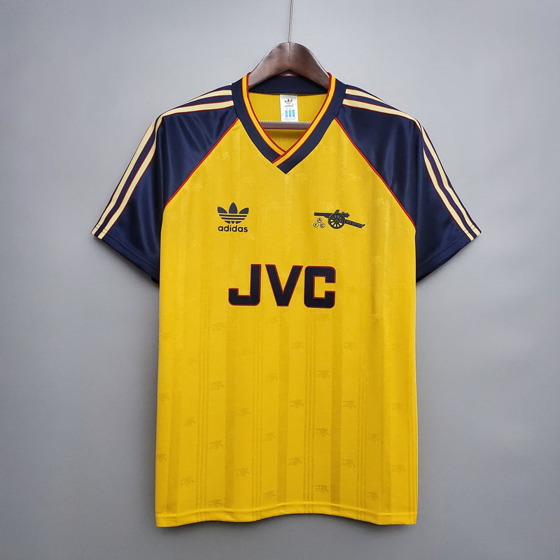 Camisa Arsenal Reserva 88/89 - Versão Retro - My Store