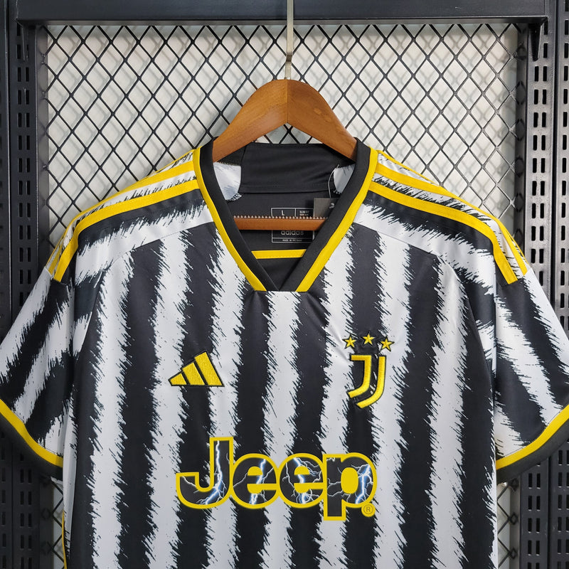 Camisa Juventus Home 23/24 - Adidas Torcedor Masculina - Lançamento - My Store