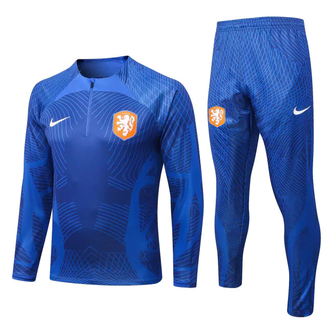 Conjunto de Treino da Holanda 22/23 Azul - My Store