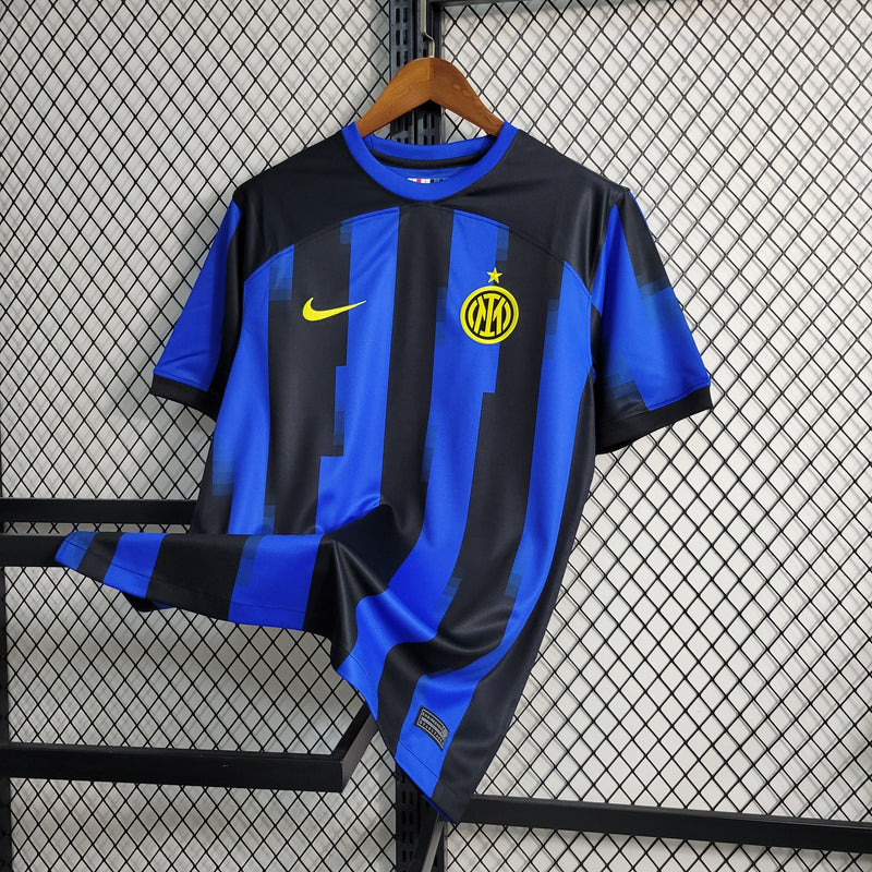 Camisa Inter de milão Home 23/24 - Nike Torcedor Masculina - Lançamento - My Store