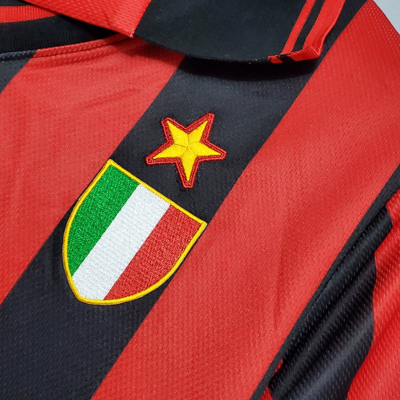 Camisa Milan Titular 96/97 - Versão Retro - My Store