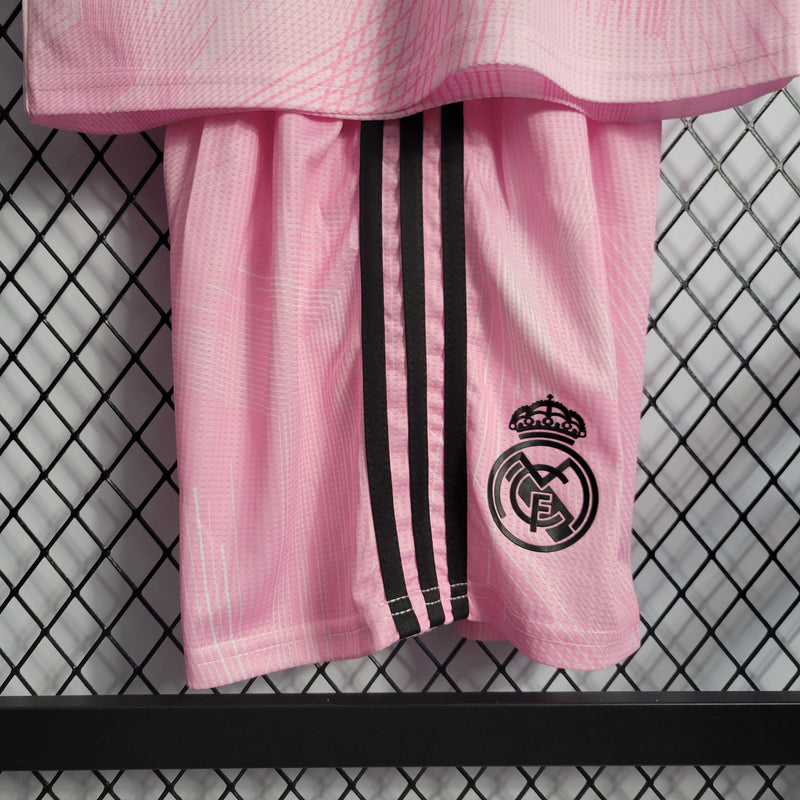 Kit Infantil Real Madrid Pink 22/23 - My Store