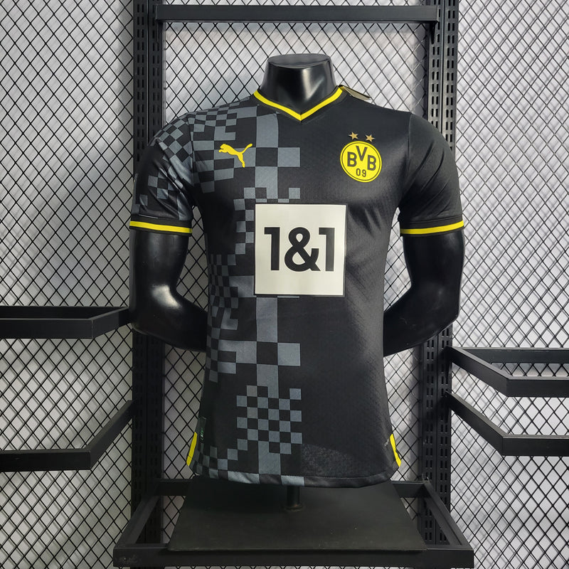 Camisa Borussia Dortmund Reserva 22/23 - Versão Jogador - My Store