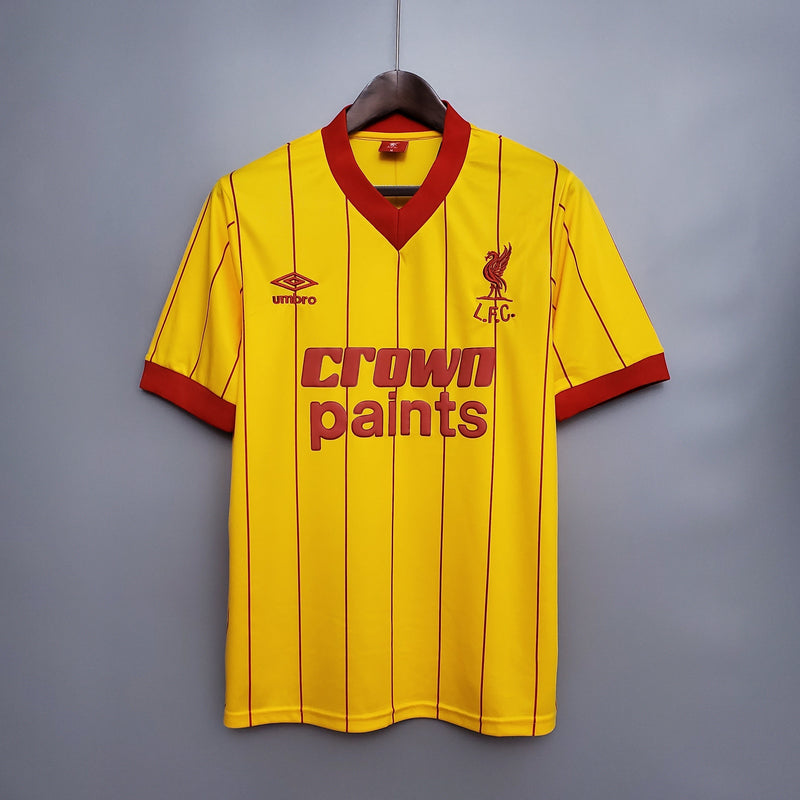 Camisa Liverpool Reserva 1984 - Versão Retro - My Store