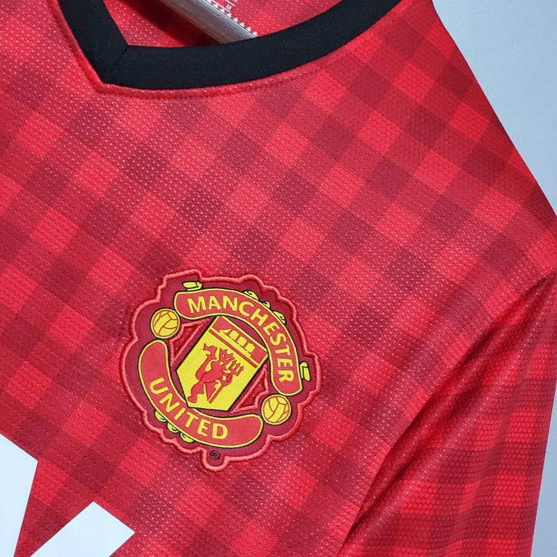 Camisa Manchester United Titular 12/13 - Versão Retro - My Store