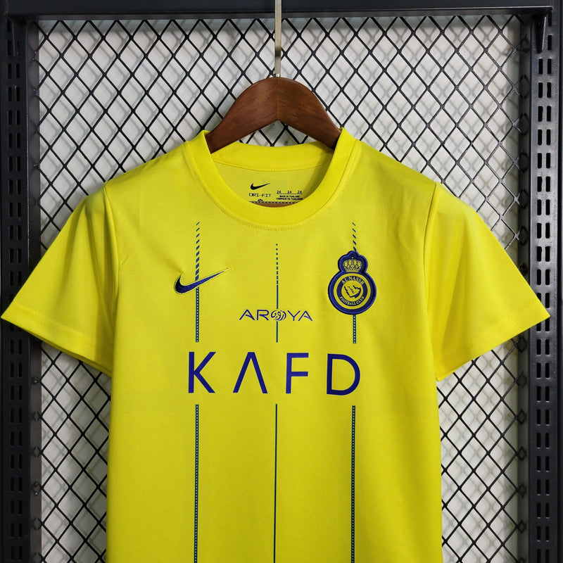 Kit Infantil Al Nassr Home 23/24 - My Store