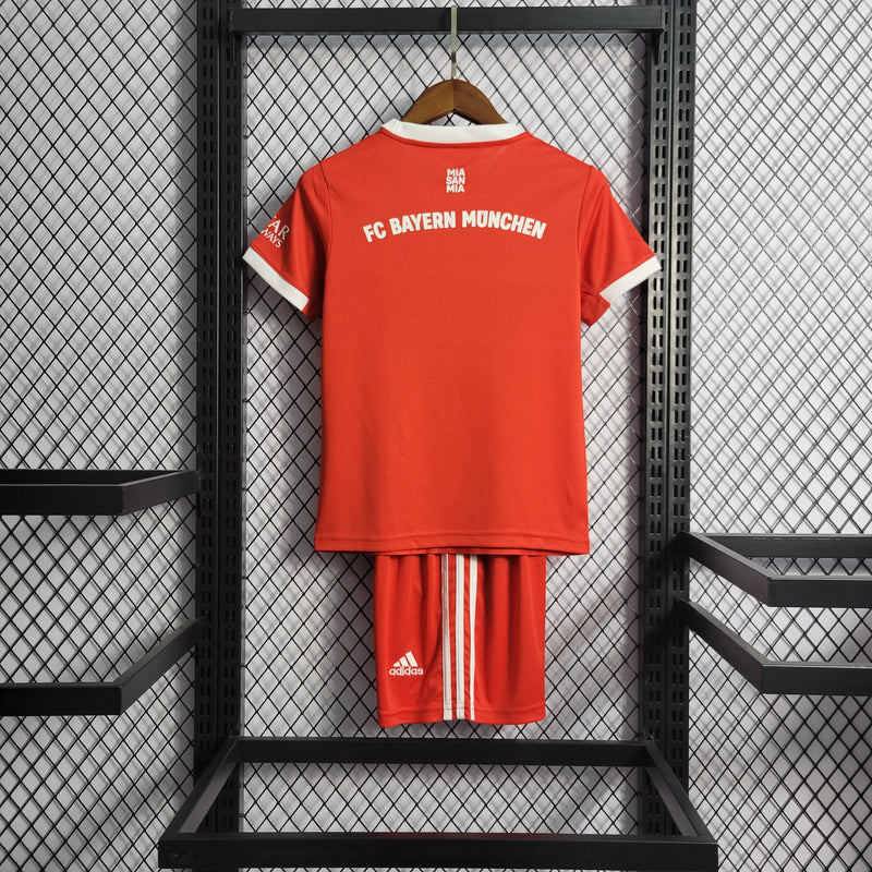 Kit Infantil Bayern de Munique Titular 22/23 - My Store