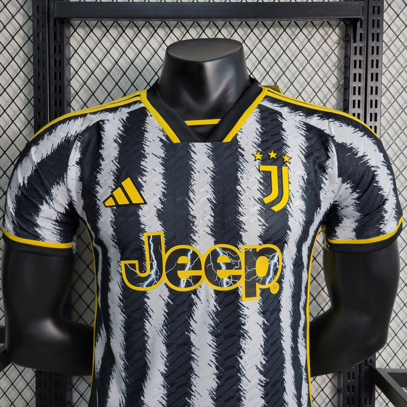 Camisa Juventus Home 23/24 - Adidas Jogador Masculina - My Store