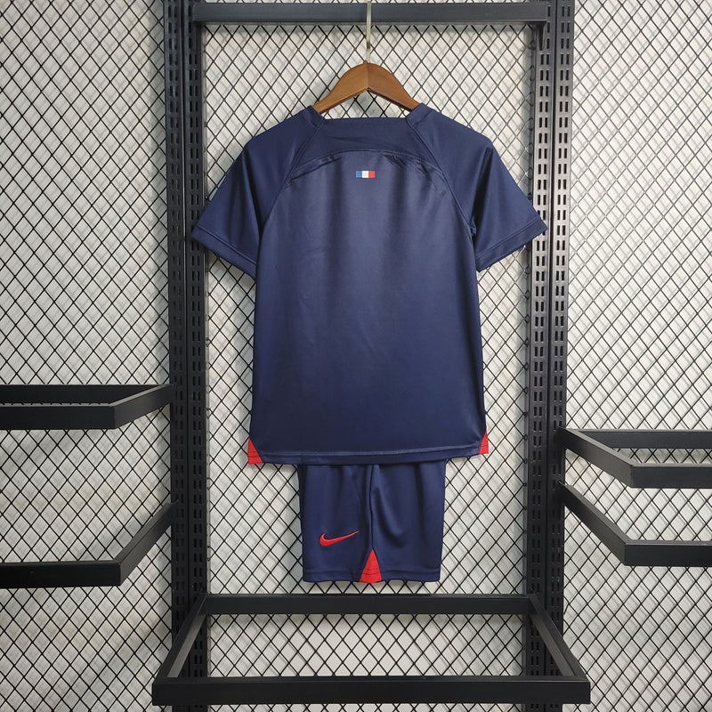 Kit Infantil PSG Titular 23/24 - My Store