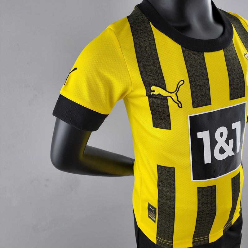 Kit Infantil Borussia Dortmund Titular 22/23 - My Store