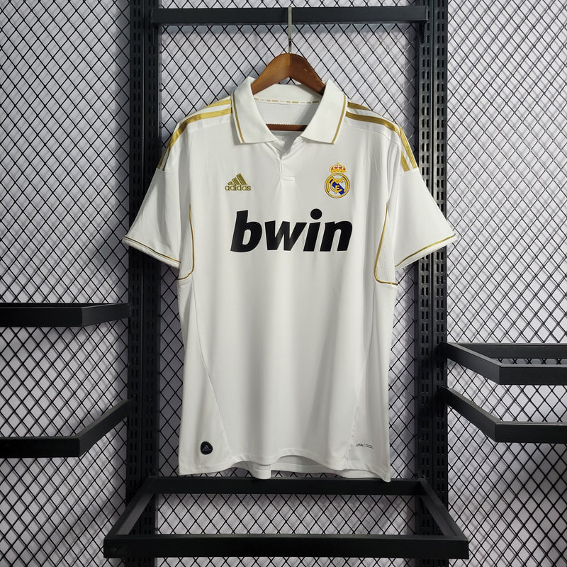 Camisa Real Madrid Titular 11/12 - Versão Retro - My Store