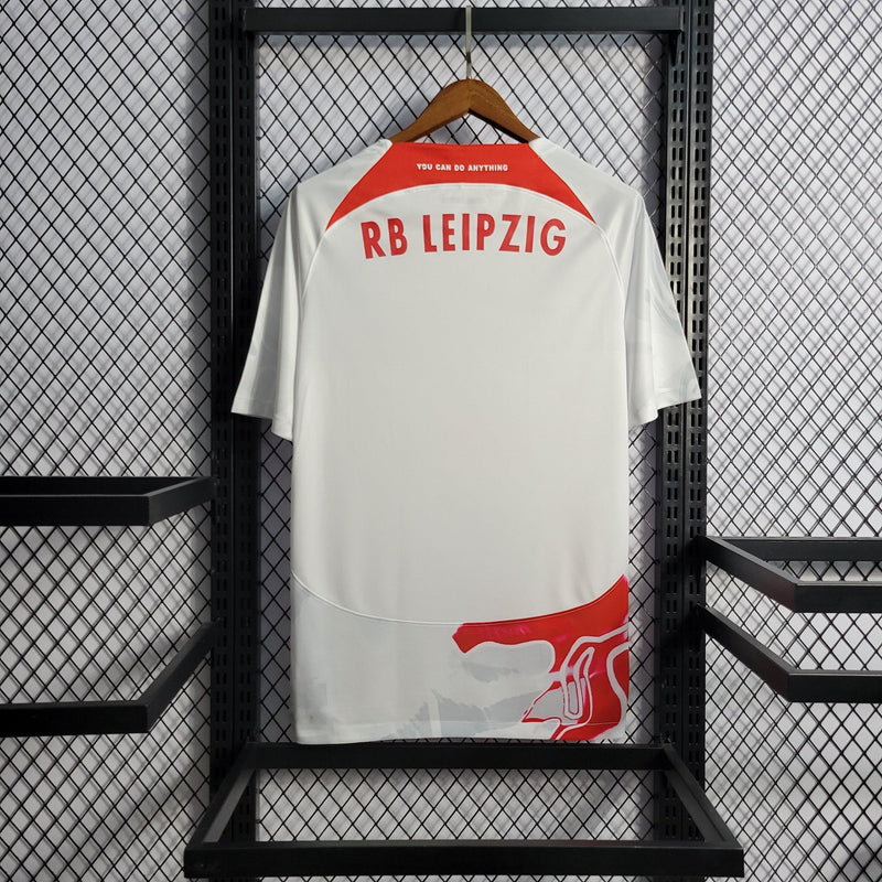 Camisa RB Leipzig Titular 22/23 - Versão Torcedor - My Store