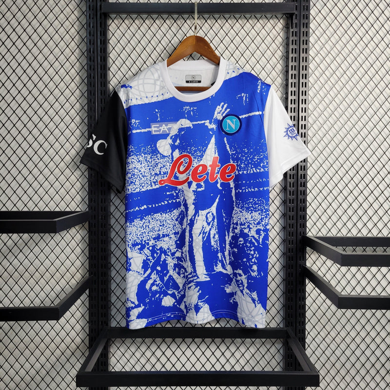 Camisa Napoli Azul Edição Especial - 23/24 - My Store