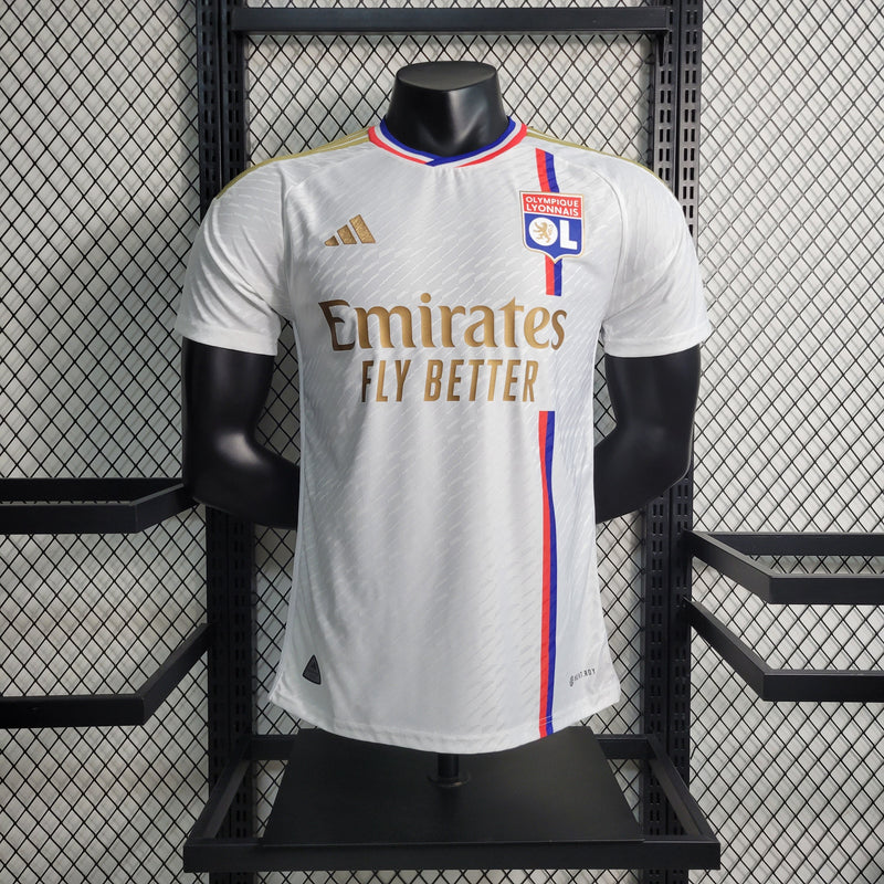 Camisa Lyon Home 23/24 - Adidas Jogador Masculina - My Store