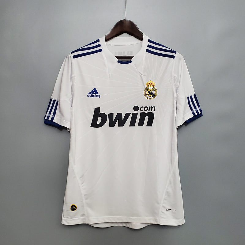 Camisa Real Madrid Titular 10/11 - Versão Retro - My Store