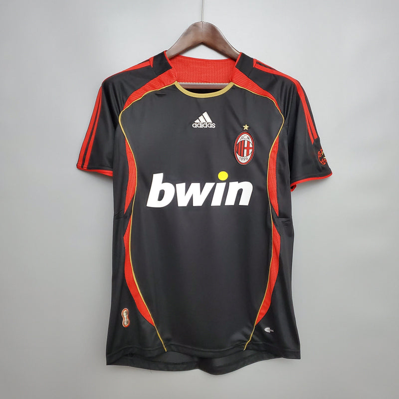 Camisa Milan Reserva 06/07 - Versão Retro - My Store