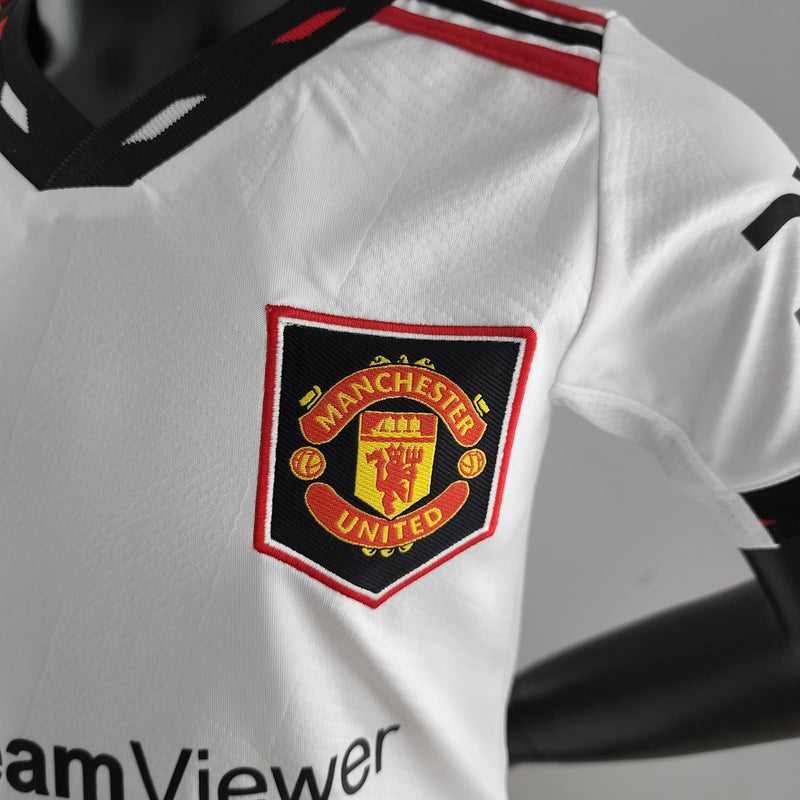 Kit Infantil Manchester United Reserva 22/23 - My Store