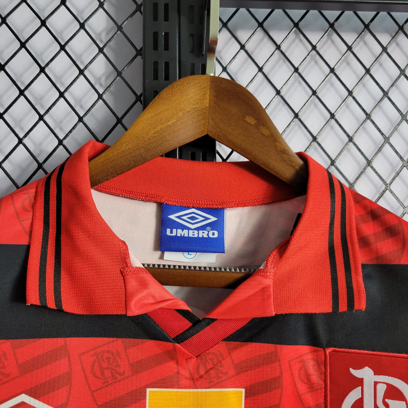 Camisa Flamengo Titular 1995 - Versão Retro - My Store