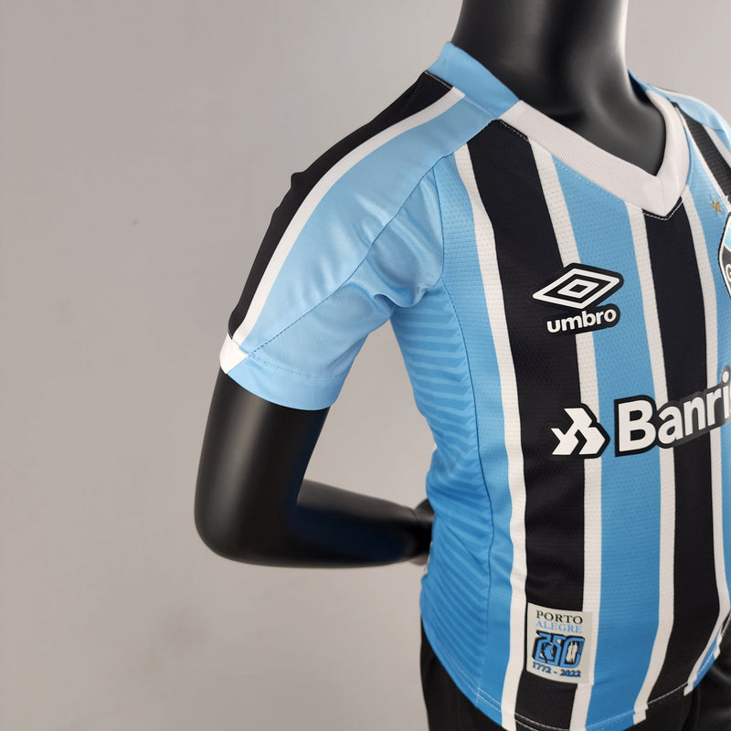 Kit Infantil Grêmio Titular 22/23 - My Store