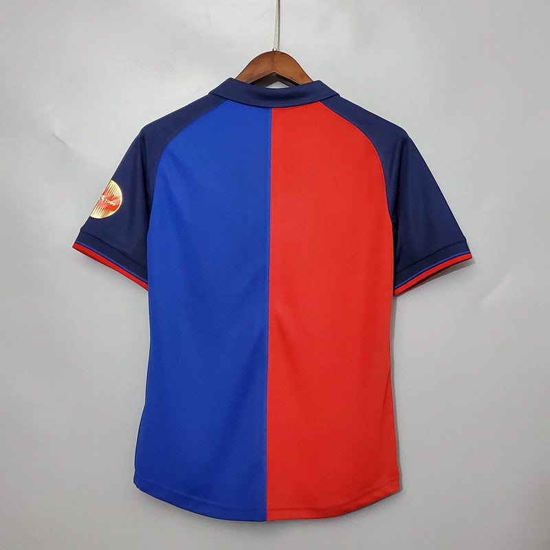 Camisa Barcelona Edição Comemorativa 100 Anos - Versão Retro - My Store