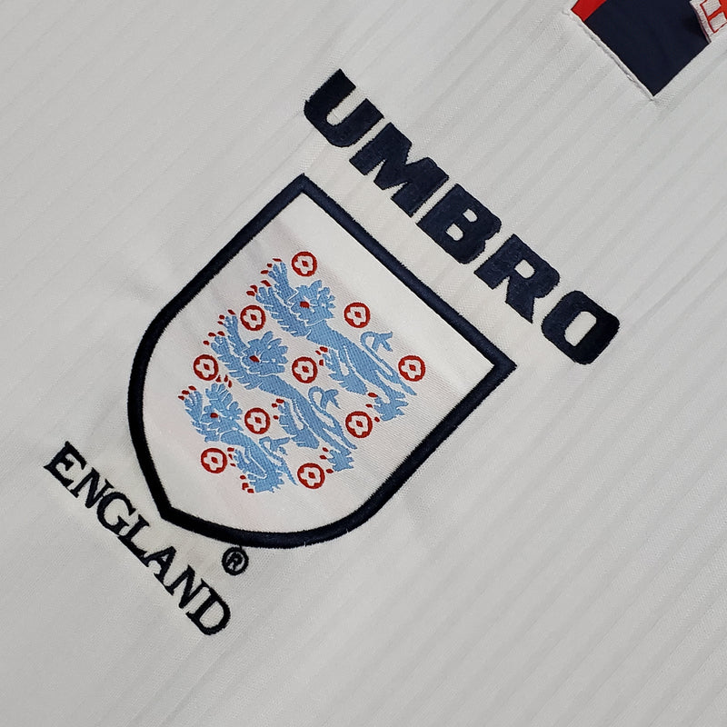 Camisa Inglaterra Titular 98/99 - Versão Retro - My Store