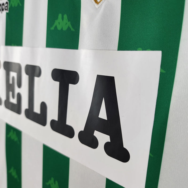 Camisa Real Betis Titular 96/97 - Versão Retro - My Store