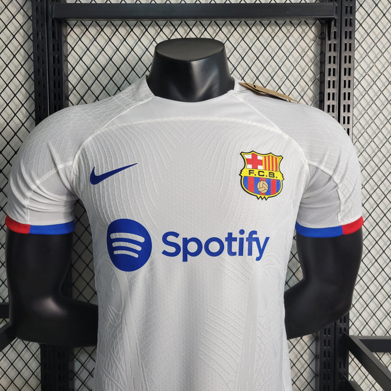 Camisa Barcelona Away 23/24 - Nike Jogador Masculina - My Store