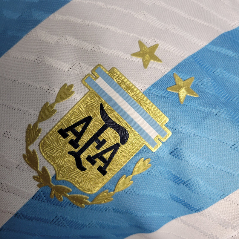 Camisa Argentina Titular 22/23 - Versão Jogador - My Store