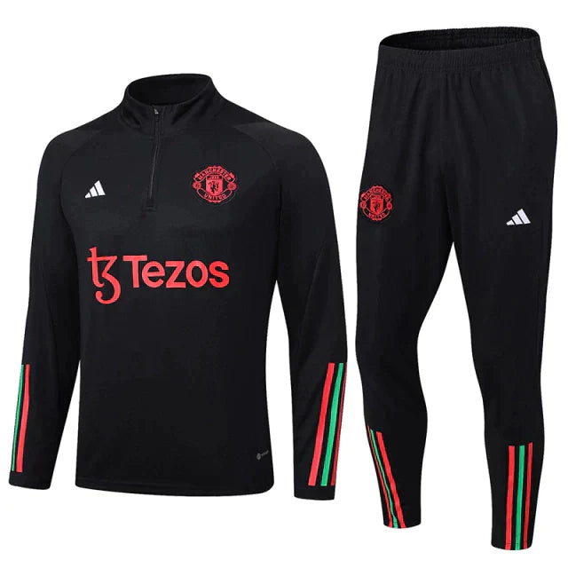 Conjunto de Treino Man United 2023 Preto - My Store