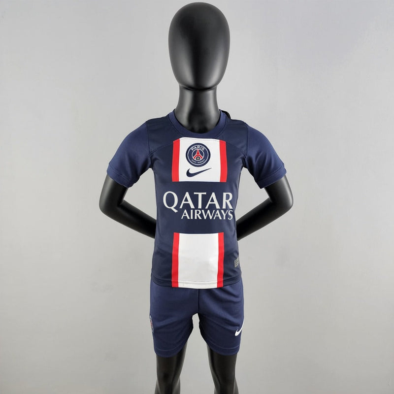 Kit Infantil PSG Titular 22/23 - My Store