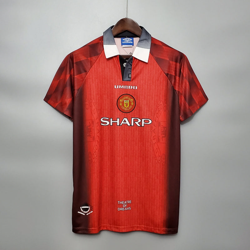 Camisa Manchester United Titular 1996 - Versão Retro - My Store