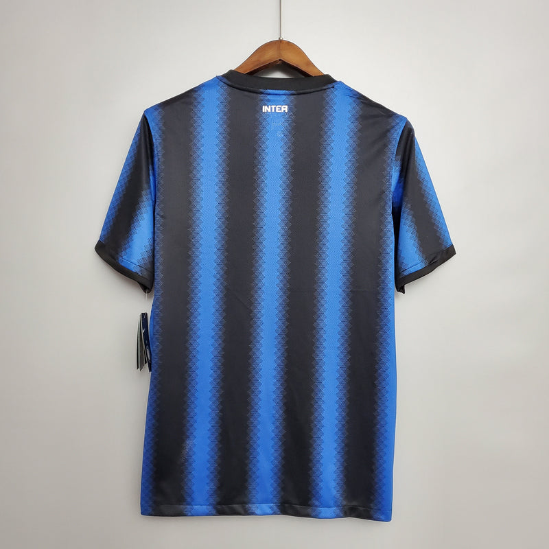 Camisa Inter de Milão Titular 10/11 - Versão Retro - My Store