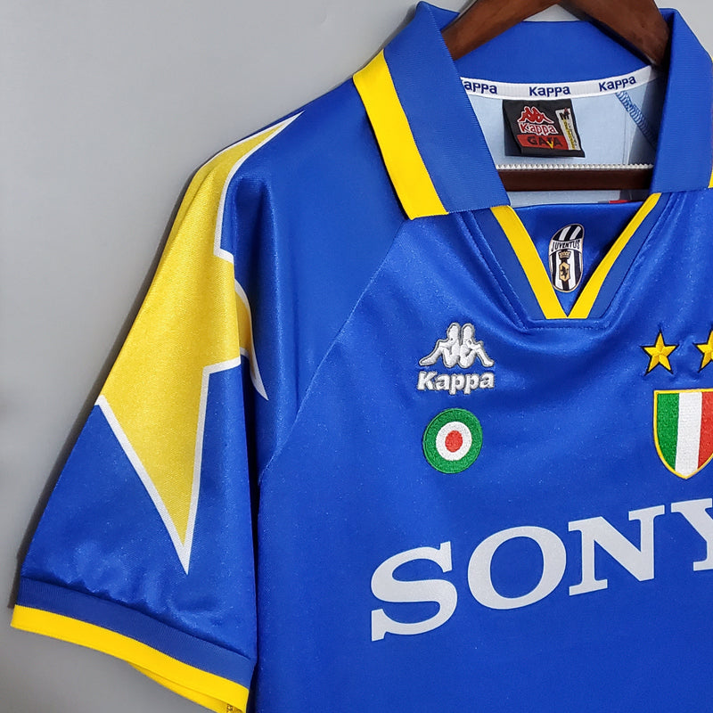 Camisa Juventus Reserva 95/97 - Versão Retro - My Store