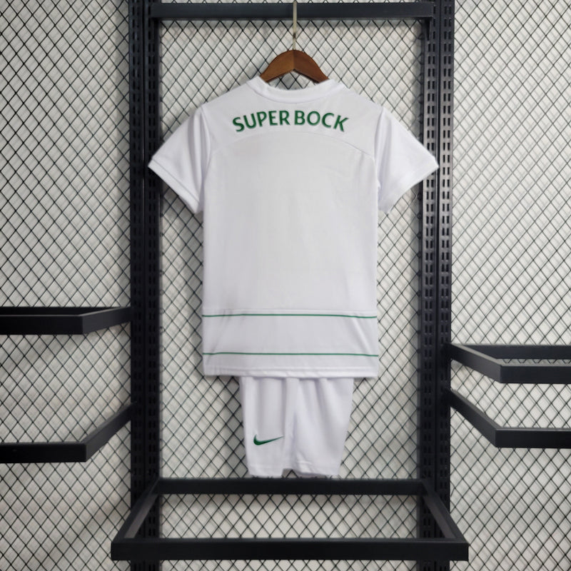 Kit Infantil Sporting Away 23/24 - My Store