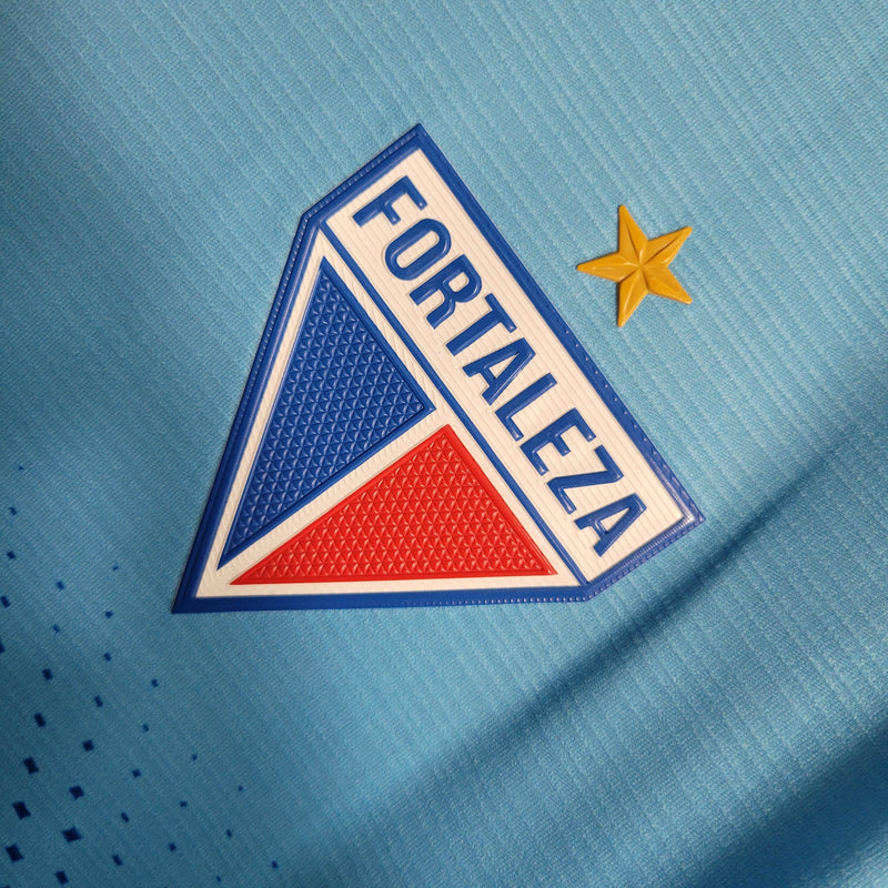 Camisa Fortaleza Away Especial 23/24 - Torcedor Masculina - Azul - My Store