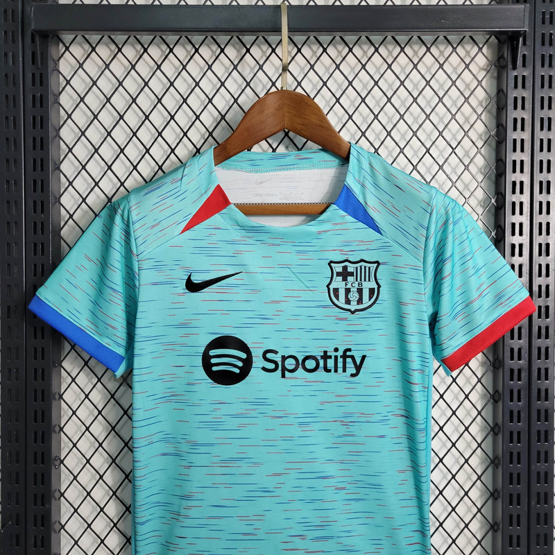 Kit Infantil Barcelona Away III 23/24 - My Store