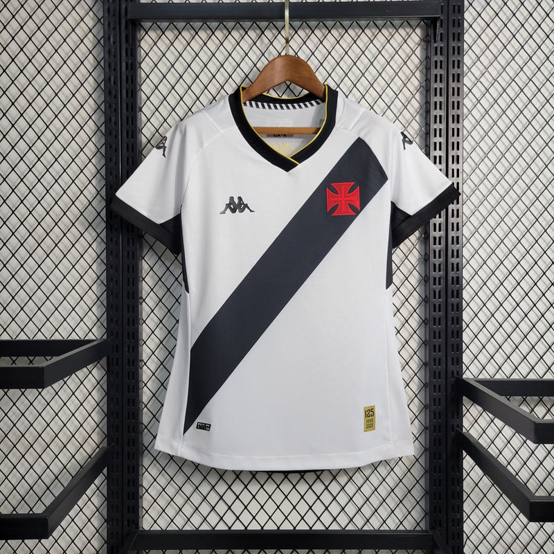 Camisa Vasco Away 23/24 - Kappa Feminina - My Store