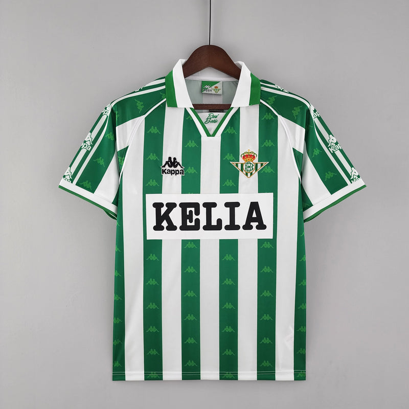 Camisa Real Betis Titular 96/97 - Versão Retro - My Store