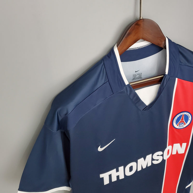 Camisa PSG Titular 02/03 - Versão Retro - My Store