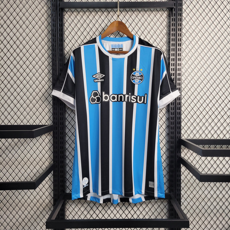 Camisa Grêmio Home 23/24 - Umbro Torcedor Masculina - Lançamento - My Store