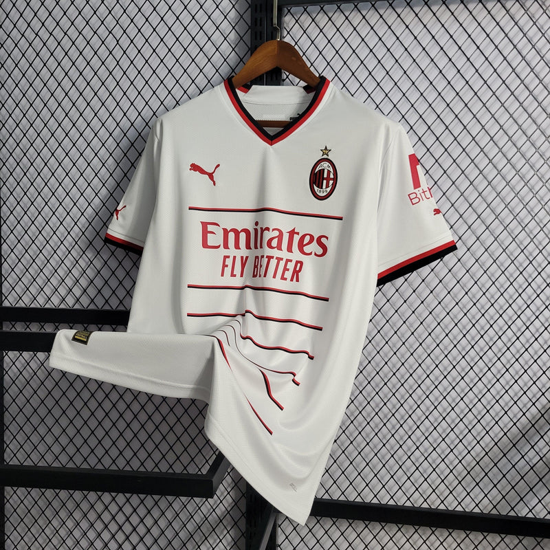 Camisa Milan Reserva 22/23 - Versão Torcedor - My Store