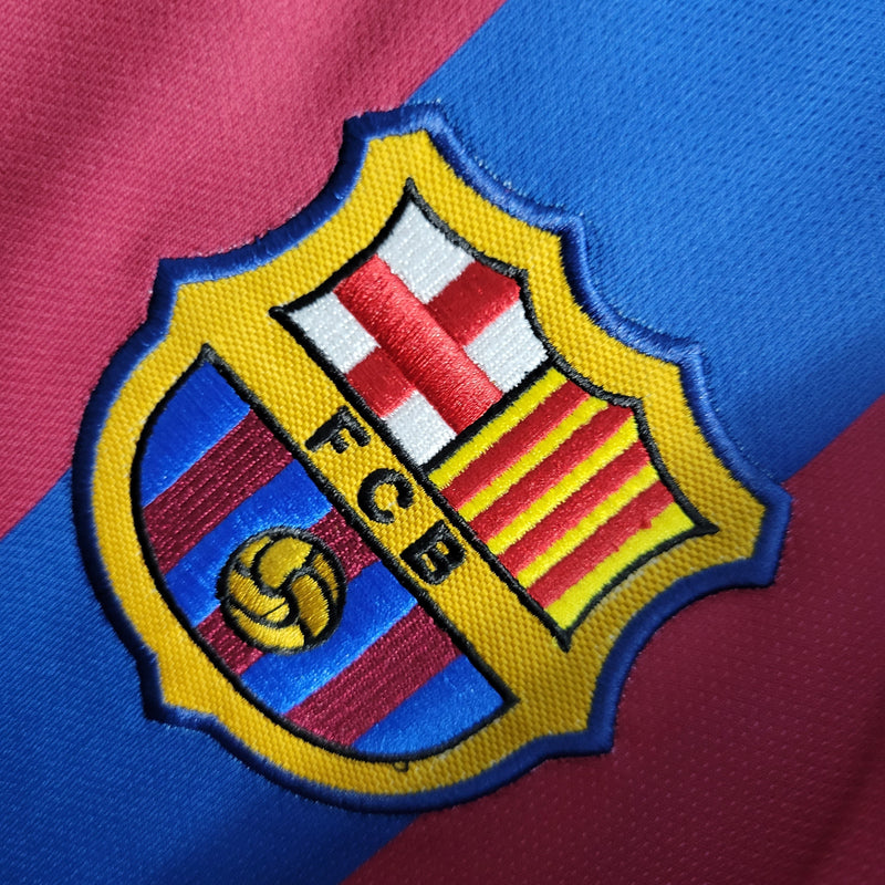 Camisa Barcelona Titular 2006 - Versão Retro - My Store