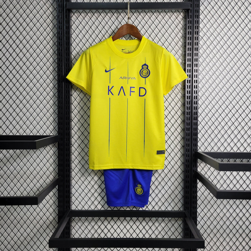 Kit Infantil Al Nassr Home 23/24 - My Store