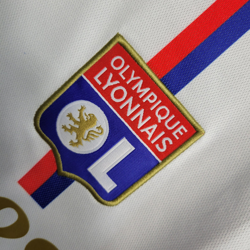 Camisa Lyon Home 23/24 - Adidas Torcedor Masculina - Lançamento - My Store