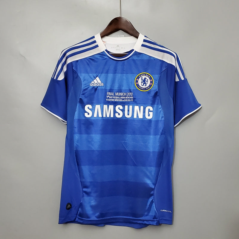 Camisa Chelsea Edição Especial Champions League 2012 - Versão Retro - My Store